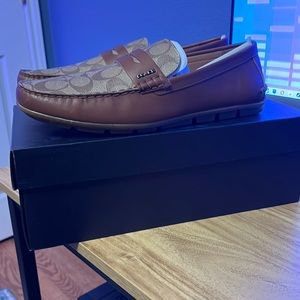 Coach Mott Driver Loafers